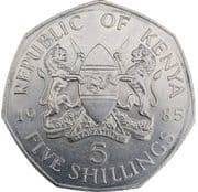 5 Shillings