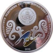 10 Som 10 KGS = JPY 18