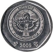 10 Som 10 KGS = JPY 18