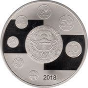 5 Som 5 KGS = JPY 9.00