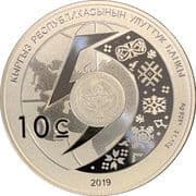 10 Som 10 KGS = JPY 18