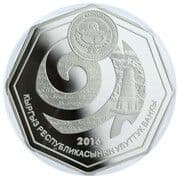 10 Som 10 KGS = JPY 18