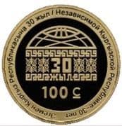 100 Som 100 KGS = JPY 182