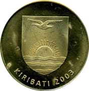 5 Cents (Unauthorized issue) - Kiribati