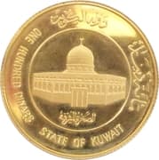 100 Dinars 100 KWD = JPY 50 999