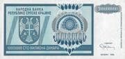 100 000 000 Dinars