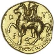 ½ Gold Stater