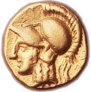 ¼ Gold Stater
