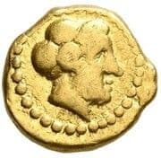 ⅒ Gold Stater