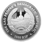 1000 Kip 1000 LAK = JPY 7.30