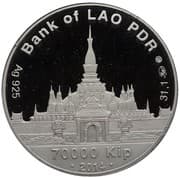 70 000 Kip 70 000 LAK = JPY 514