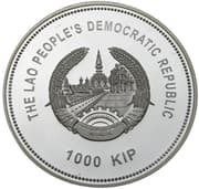 1000 Kip 1000 LAK = JPY 7.34
