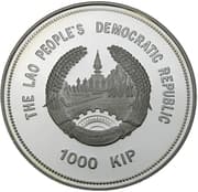 1000 Kip 1000 LAK = JPY 7.33