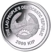 2000 Kip 2000 LAK = JPY 15