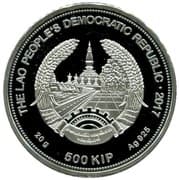 500 Kip 500 LAK = JPY 3.68