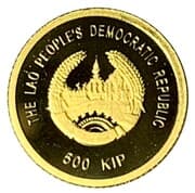 500 Kip 500 LAK = JPY 3.68
