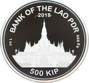 500 Kip 500 LAK = JPY 3.70