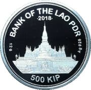 500 Kip 500 LAK = JPY 3.70