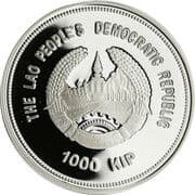1000 Kip 1000 LAK = JPY 7.36