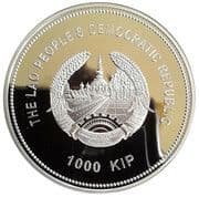 1000 Kip 1000 LAK = JPY 7.40