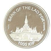 1000 Kip 1000 LAK = JPY 7.42