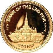 500 Kip 500 LAK = JPY 3.70