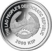 2000 Kip 2000 LAK = JPY 15