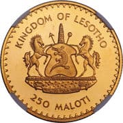 250 Maloti 250 LSL = JPY 2456