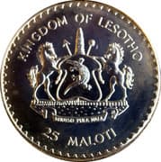 25 Maloti 25 LSL = JPY 245