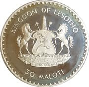 30 Maloti 30 LSL = JPY 295