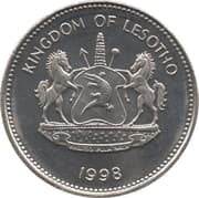 2 Maloti 2 LSL = JPY 19