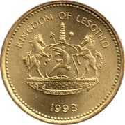 50 Lisente 0.50 LSL = JPY 4.86