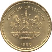 10 Lisente 0.10 LSL = JPY 0.97