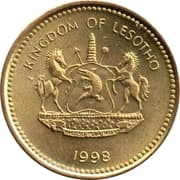 5 Lisente 0.05 LSL = JPY 0.49