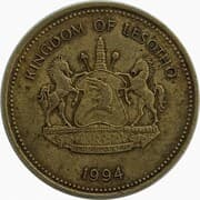 5 Lisente 0.05 LSL = JPY 0.49