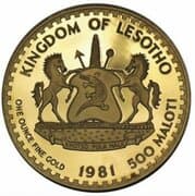 500 Maloti 500 LSL = JPY 4911