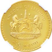 250 Maloti 250 LSL = JPY 2455