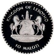 10 Maloti 10 LSL = JPY 97