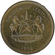 2 Lisente 0.02 LSL = JPY 0.19