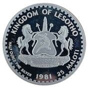 25 Maloti 25 LSL = JPY 246