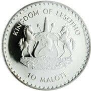 10 Maloti 10 LSL = JPY 96