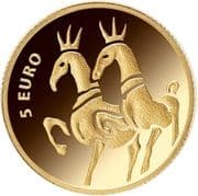 5 Euros 5 EUR = JPY 916