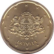 20 Euro Cents 0.20 EUR = JPY 37