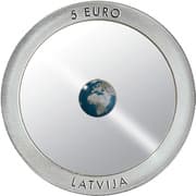 5 Euros 5 EUR = JPY 922
