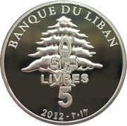 5 Livres 5 LBP = JPY 0.0087