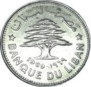 50 Piastres 0.50 LBP = JPY 0.00087