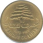 5 Piastres 0.05 LBP = JPY 0.000087