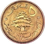 5 Piastres