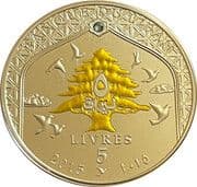 5 Livres 5 LBP = JPY 0.0087
