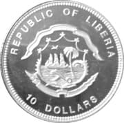 10 Dollars 10 LRD = JPY 8.52